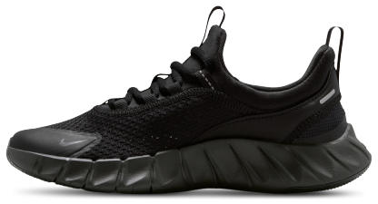Nike Free Ride 童款 - Black/Anthracite - Image 2