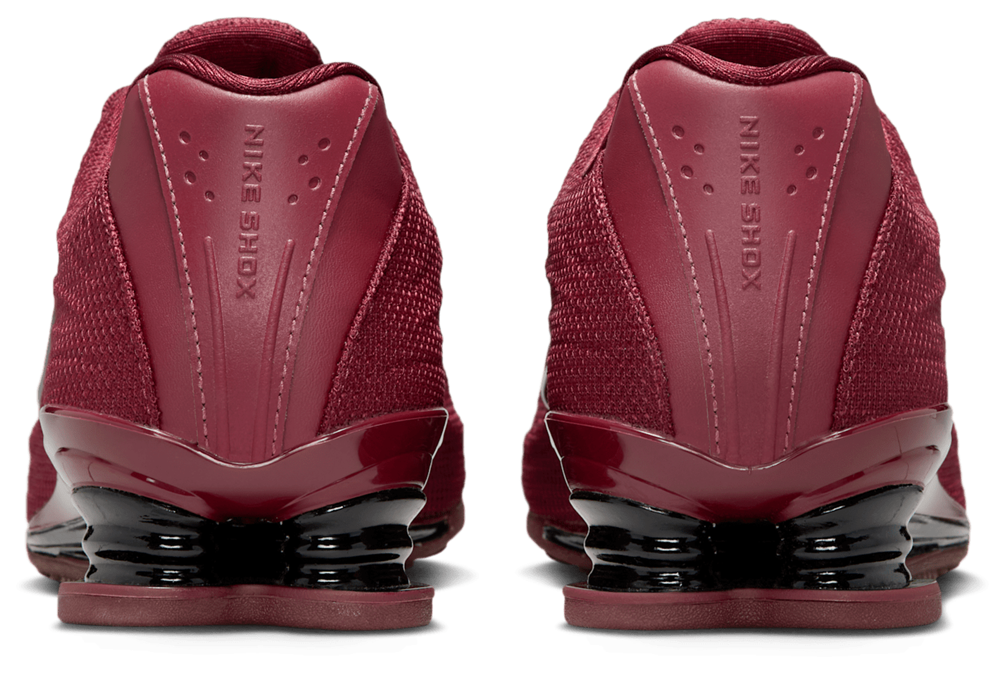 Nike Shox Z - Dark Team Red/Dark Team Red - Image 3