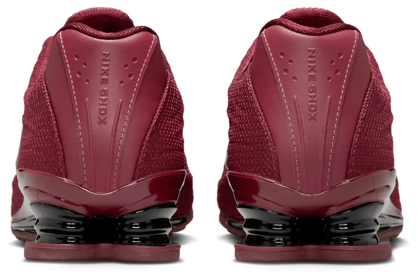 Nike Shox Z - Dark Team Red/Dark Team Red - Image 3