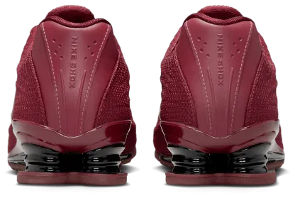 Nike Shox Z - Dark Team Red/Dark Team Red - Image 3