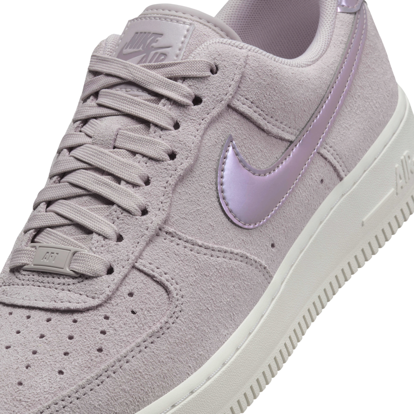Nike Air Force 1 '07 LE Low - Platinum Violet/Summit White/Light Violet Ore - Image 7