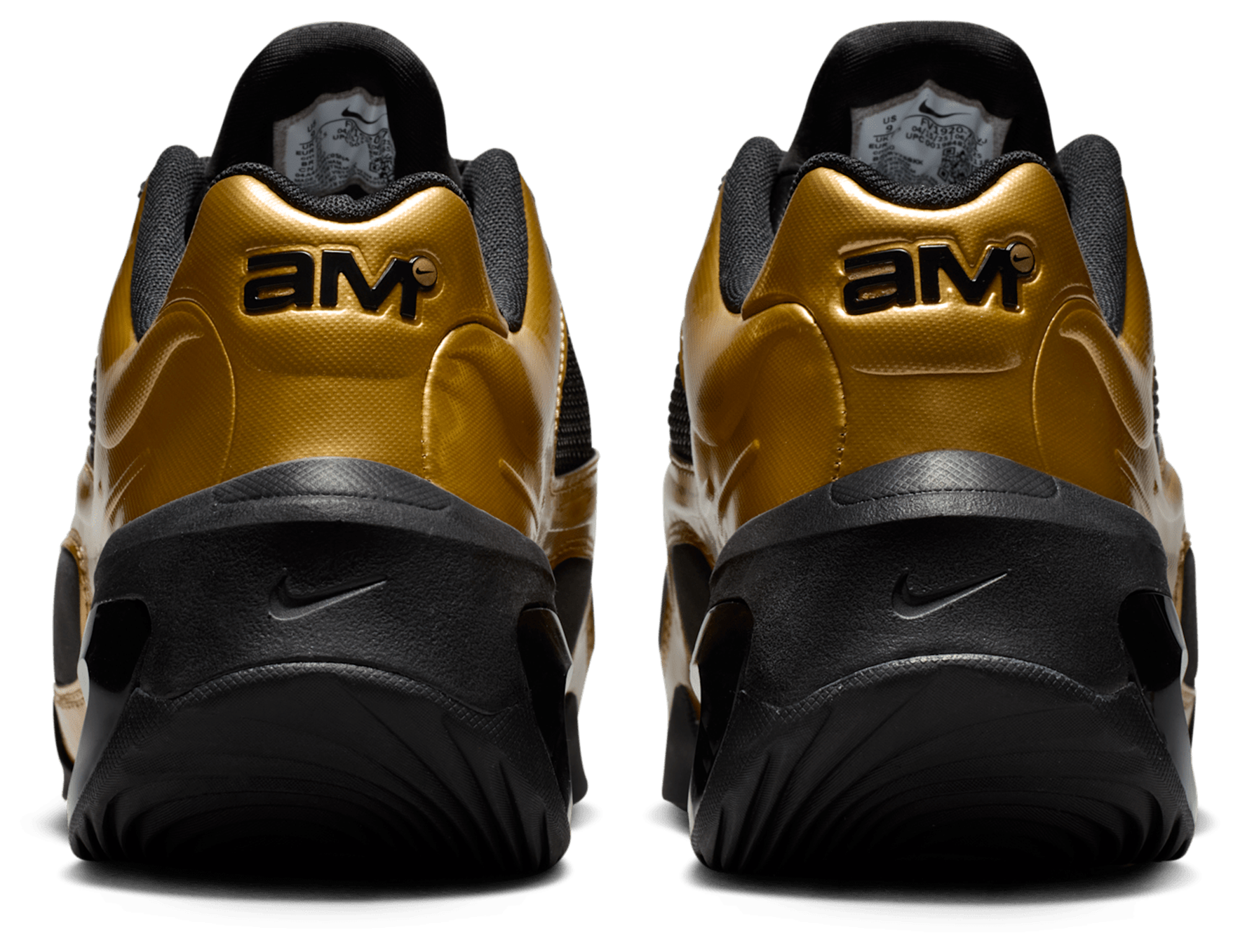 Nike Air Max Muse - Metallic Gold/Black - Image 3