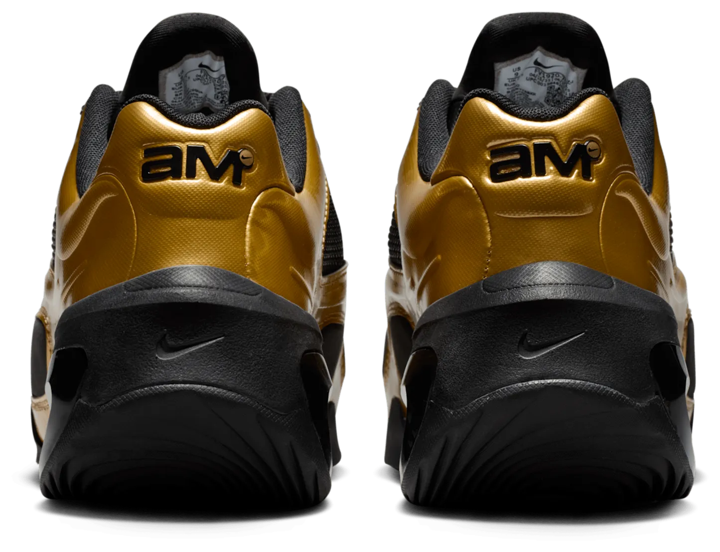 Nike Air Max Muse - Metallic Gold/Black - Image 3
