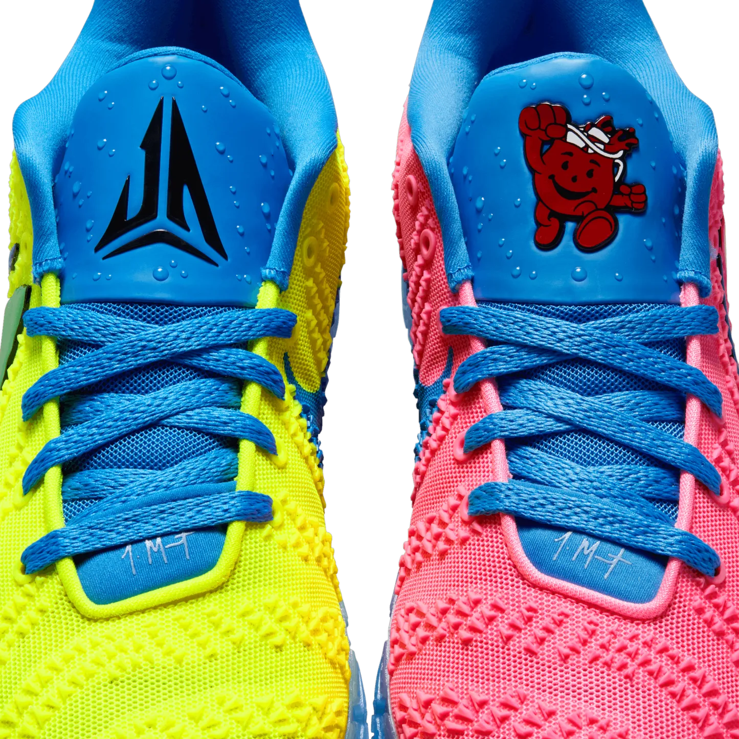 Nike JA 3 - Blue/Pink/Yellow - Image 10
