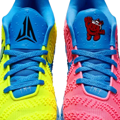 Nike JA 3 - Blue/Pink/Yellow - Image 10