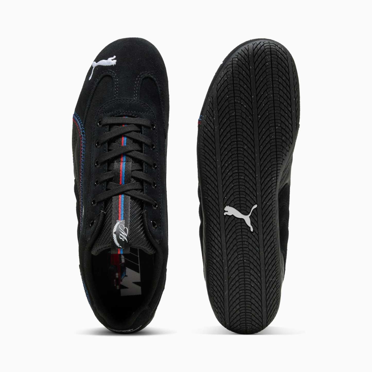 BMW M Speedcat M3 40 Years Men's Sneakers - PUMA Black-PUMA Black - 6
