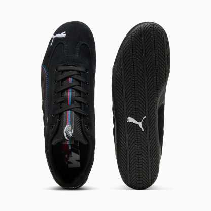 BMW M Speedcat M3 40 Years Men's Sneakers - PUMA Black-PUMA Black - 6