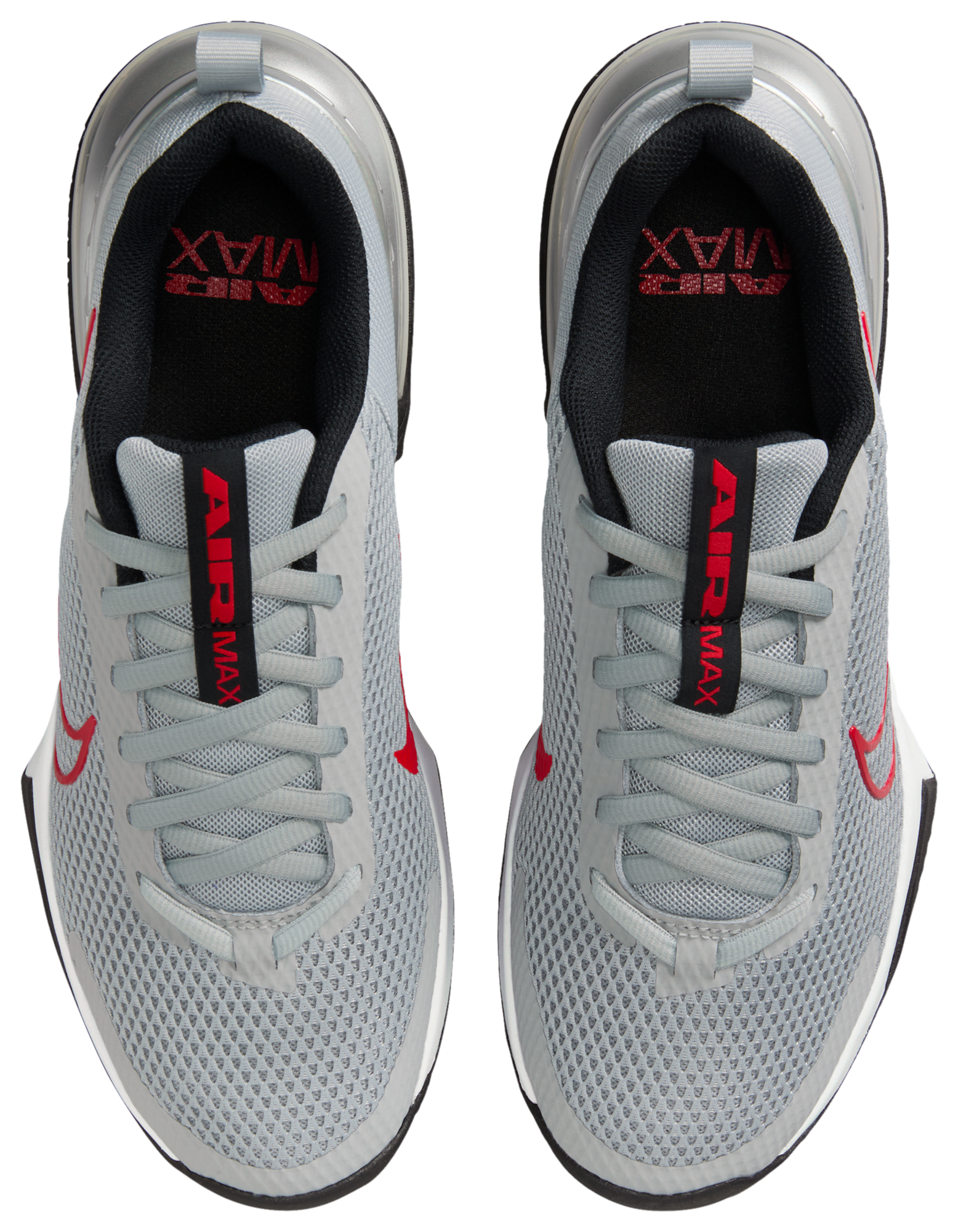 Nike Air Max Alpha Trainer 6 - Univ Red/Flt Silver/Mtlc Silver - Image 4