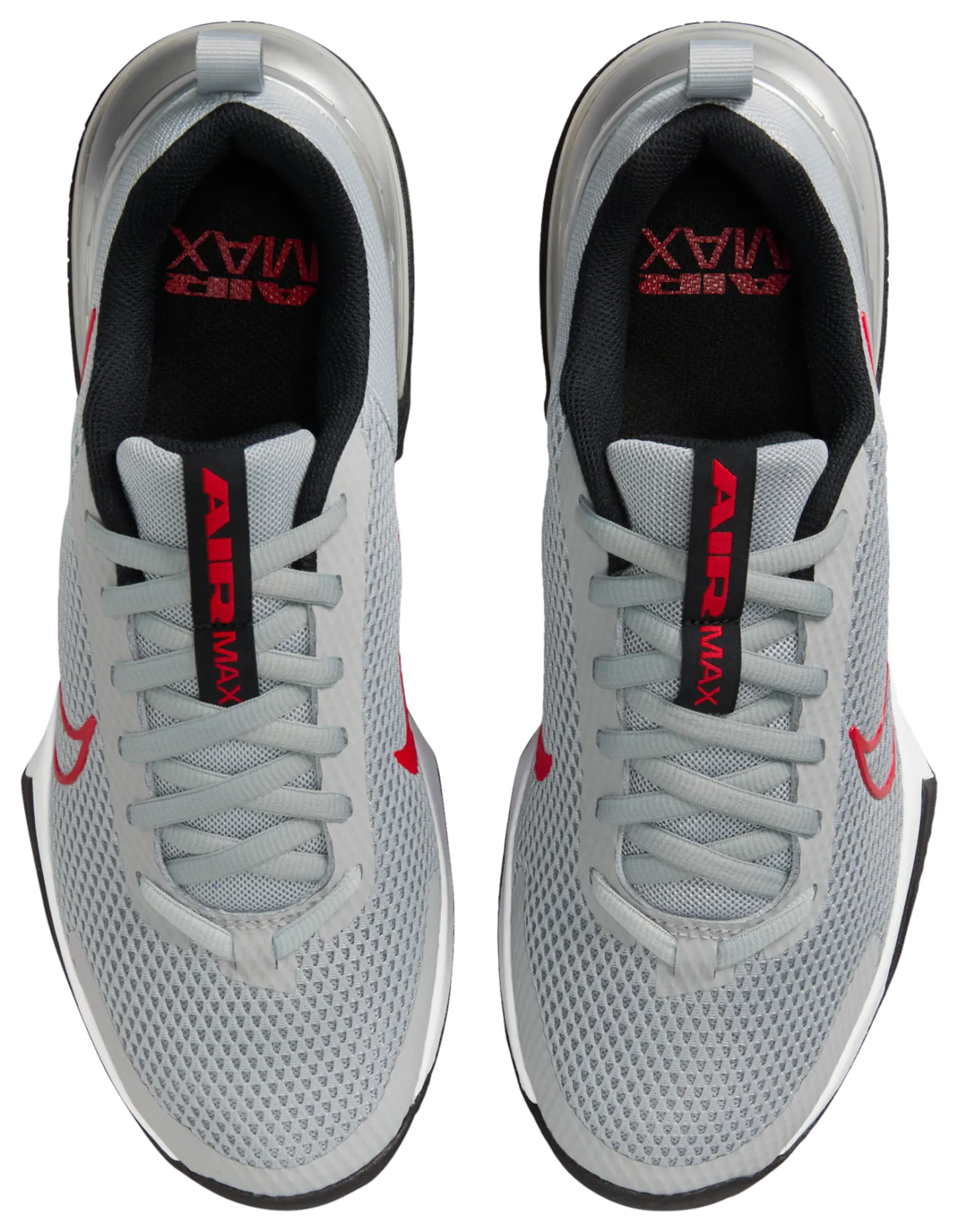Nike Air Max Alpha Trainer 6 - Univ Red/Flt Silver/Mtlc Silver - Image 4