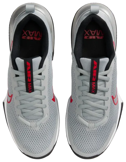 Nike Air Max Alpha Trainer 6 - Univ Red/Flt Silver/Mtlc Silver - Image 4