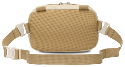 Nike Roam Patrol Crossbody Bag - Desert Khaki/Light Orewood Brown/Parachute Beige - Image 2