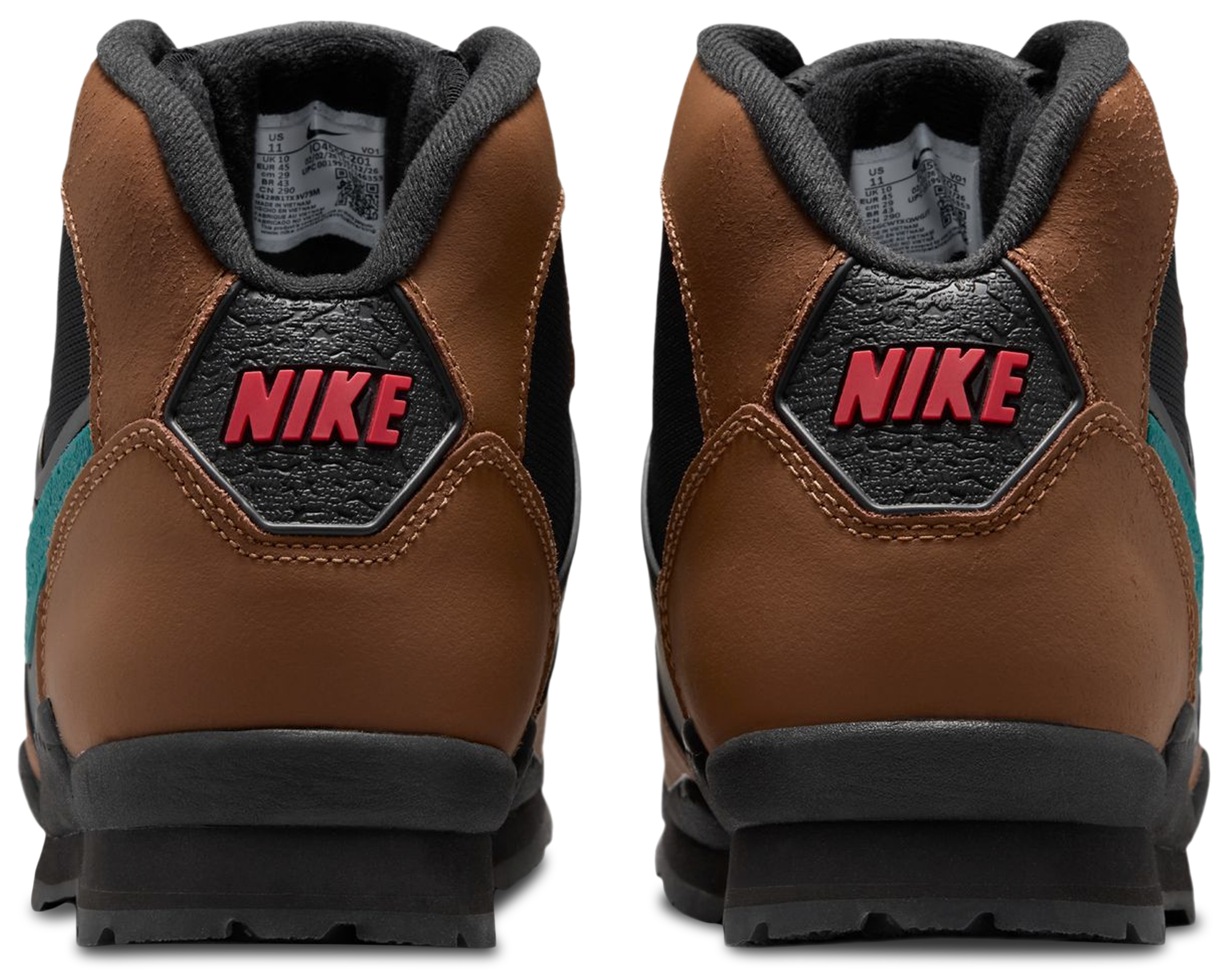Nike Baltoro Boots - Black/Light British Tan/Geode Teal - Image 3