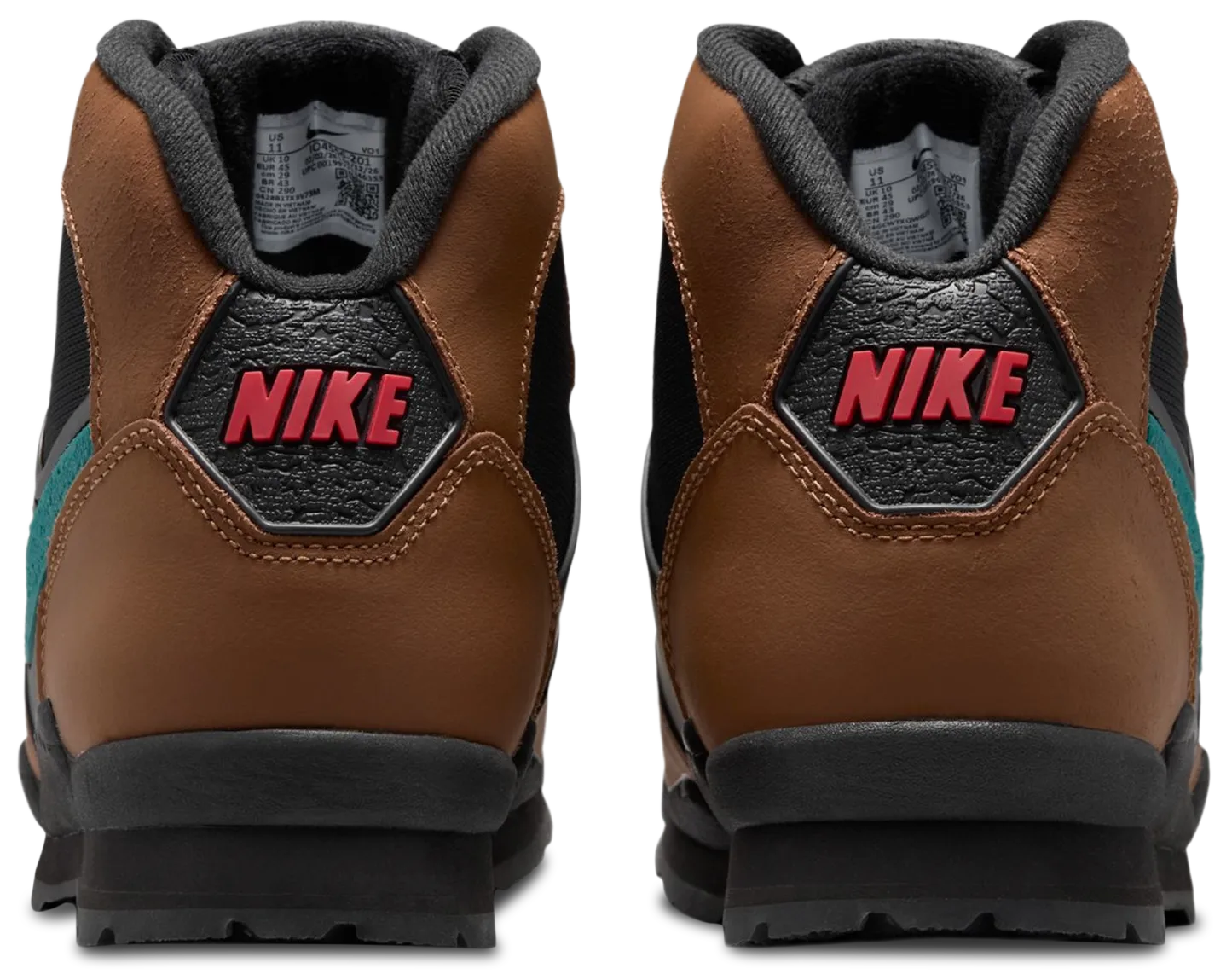 Nike Baltoro Boots - Black/Light British Tan/Geode Teal - Image 3
