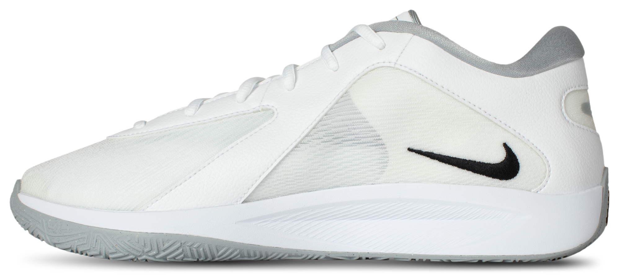 Nike Zoom Freak 6 - Black/White/Grey - Image 2