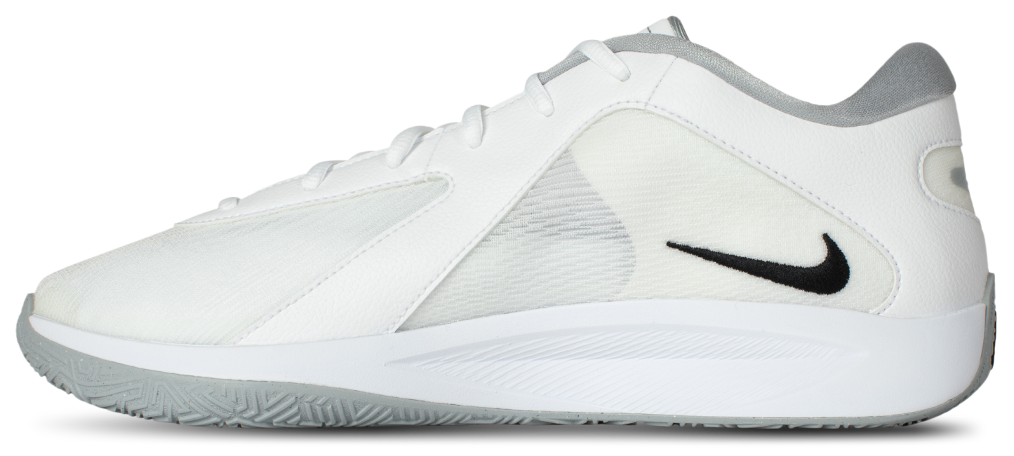 Nike Zoom Freak 6 - Black/White/Grey - Image 2