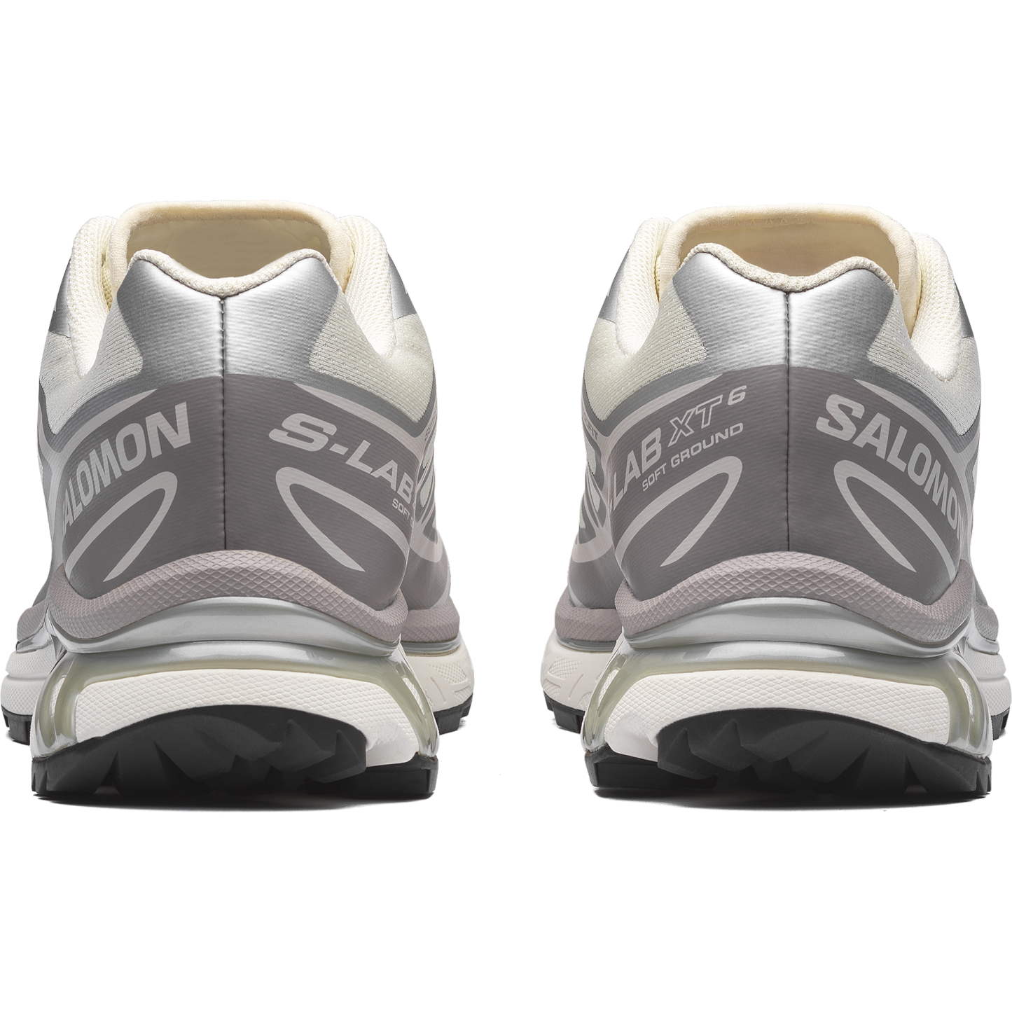 Salomon XT-6 - Vanilla Ice / Ftw Silver / Lilac Ash - View 4