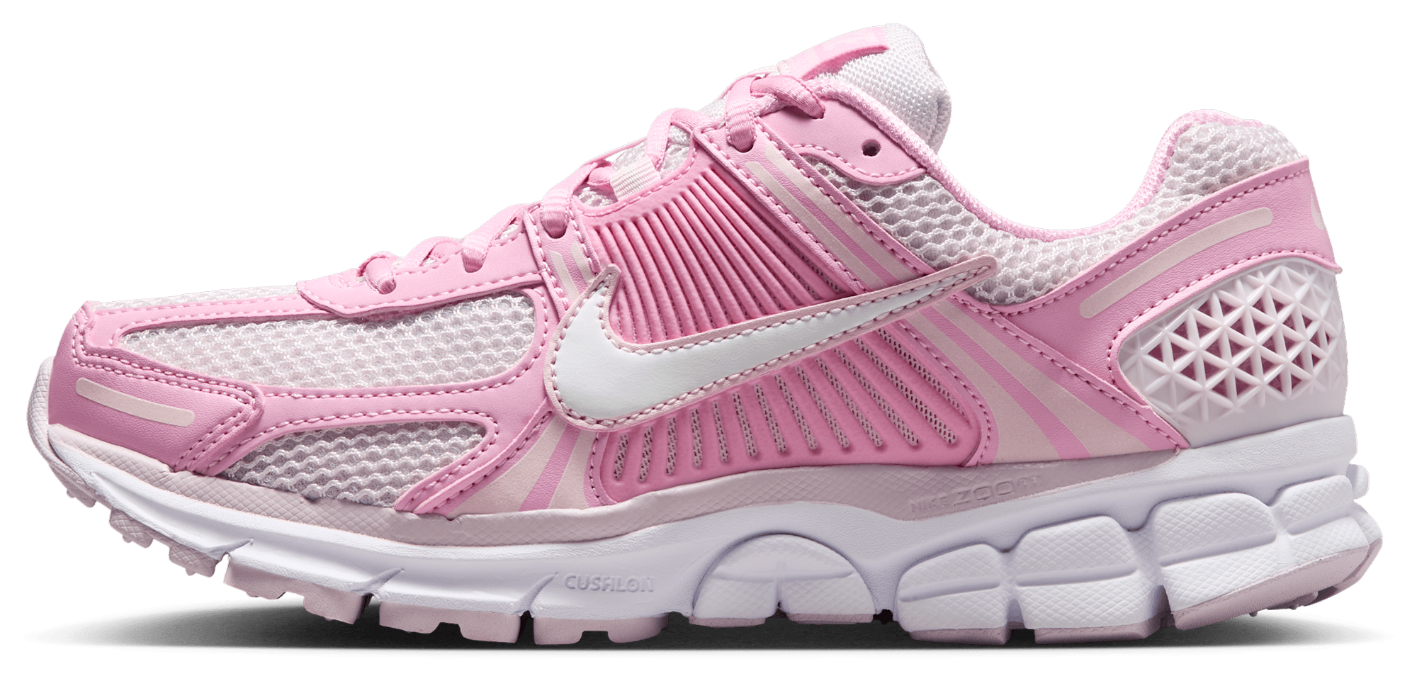 Nike Zoom Vomero 5 - White/Pink Rise/Bleached Lilac - Image 2