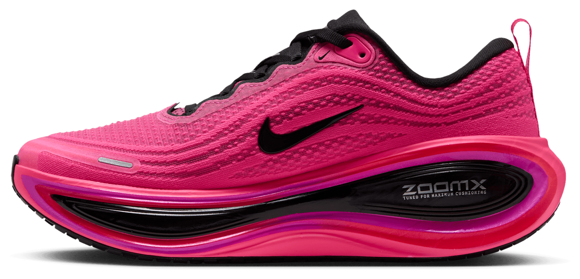 Nike Vomero 18 - Black/Pink - Image 2