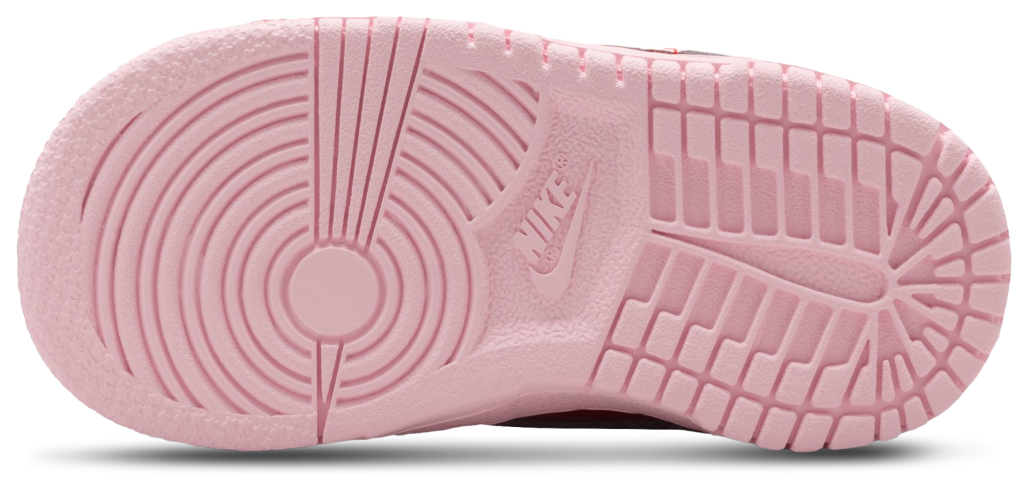 Nike Dunk Low Valentine's Day 童款 - Pink Foam/Summit White/Red - Image 5