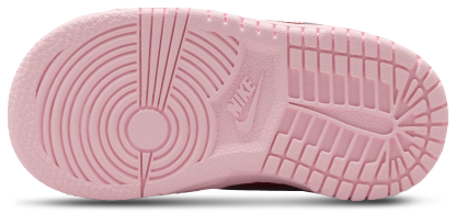 Nike Dunk Low Valentine's Day 童款 - Pink Foam/Summit White/Red - Image 5