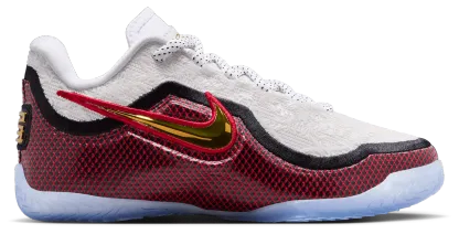 Nike LeBron XXIII 童款 - University Red/White/Metallic Gold - Image 1
