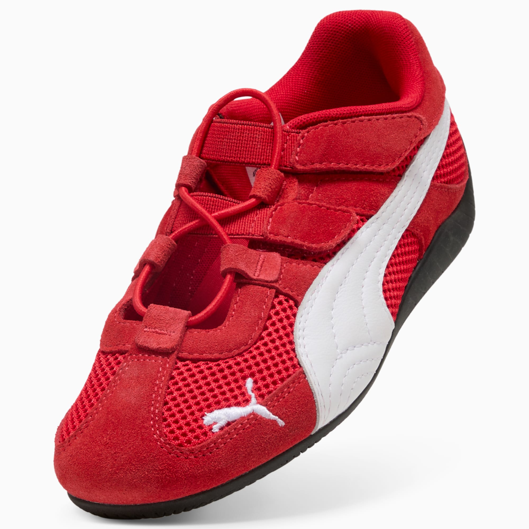 Speedcat Go Big Kids' Easy On Sneakers - For All Time Red-PUMA White-PUMA Black - 6