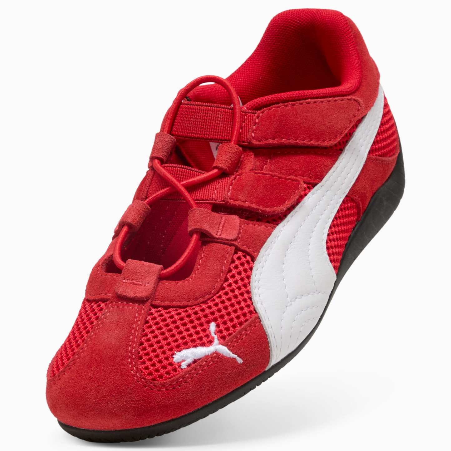 Speedcat Go Big Kids' Easy On Sneakers - For All Time Red-PUMA White-PUMA Black - 6