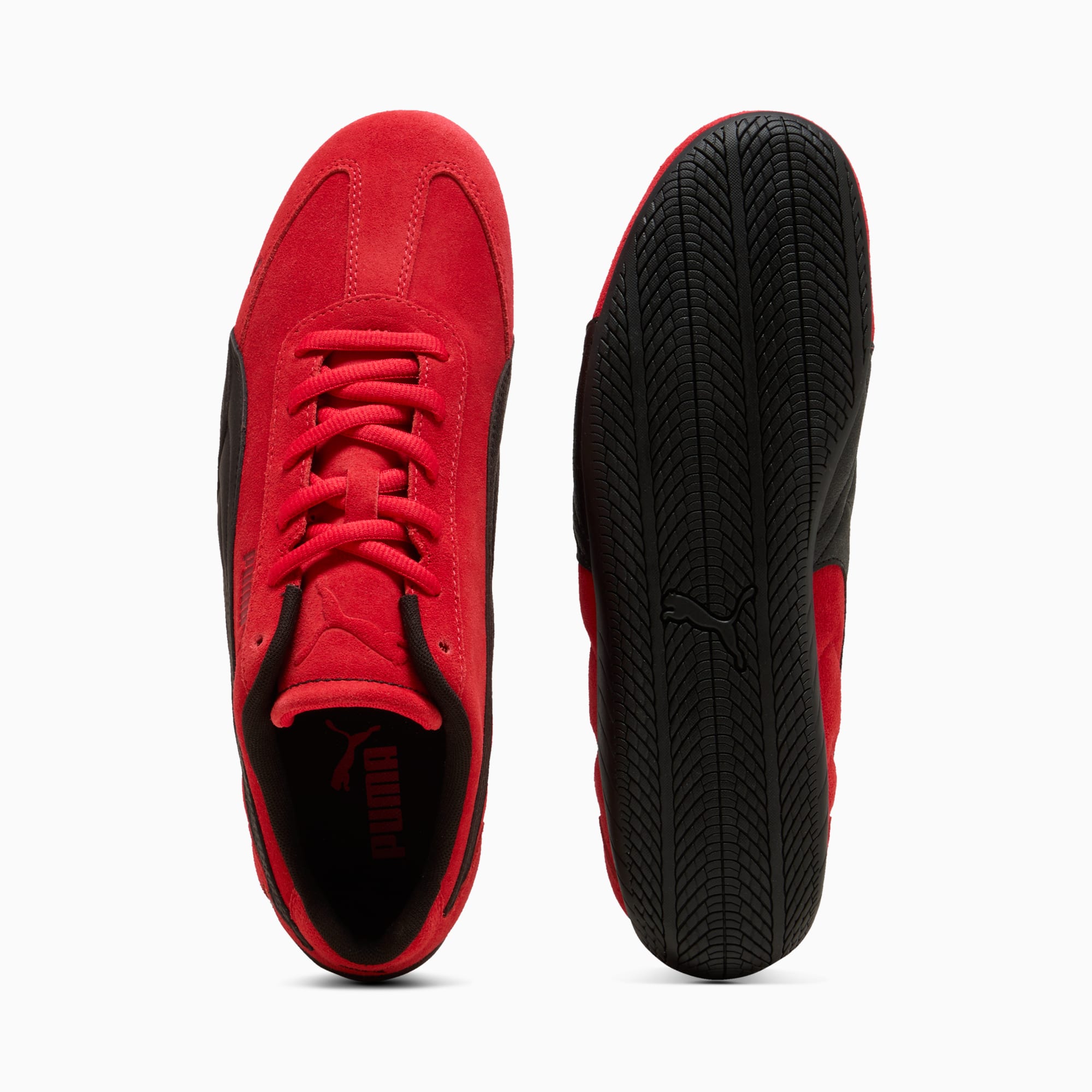 Scuderia Ferrari Speedcat Sneakers - Rosso Corsa-PUMA Black - 6