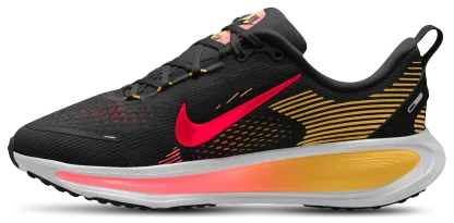 Nike Vomero 18 童款 - Black/Bright Crimson/Light Crimson - Image 2