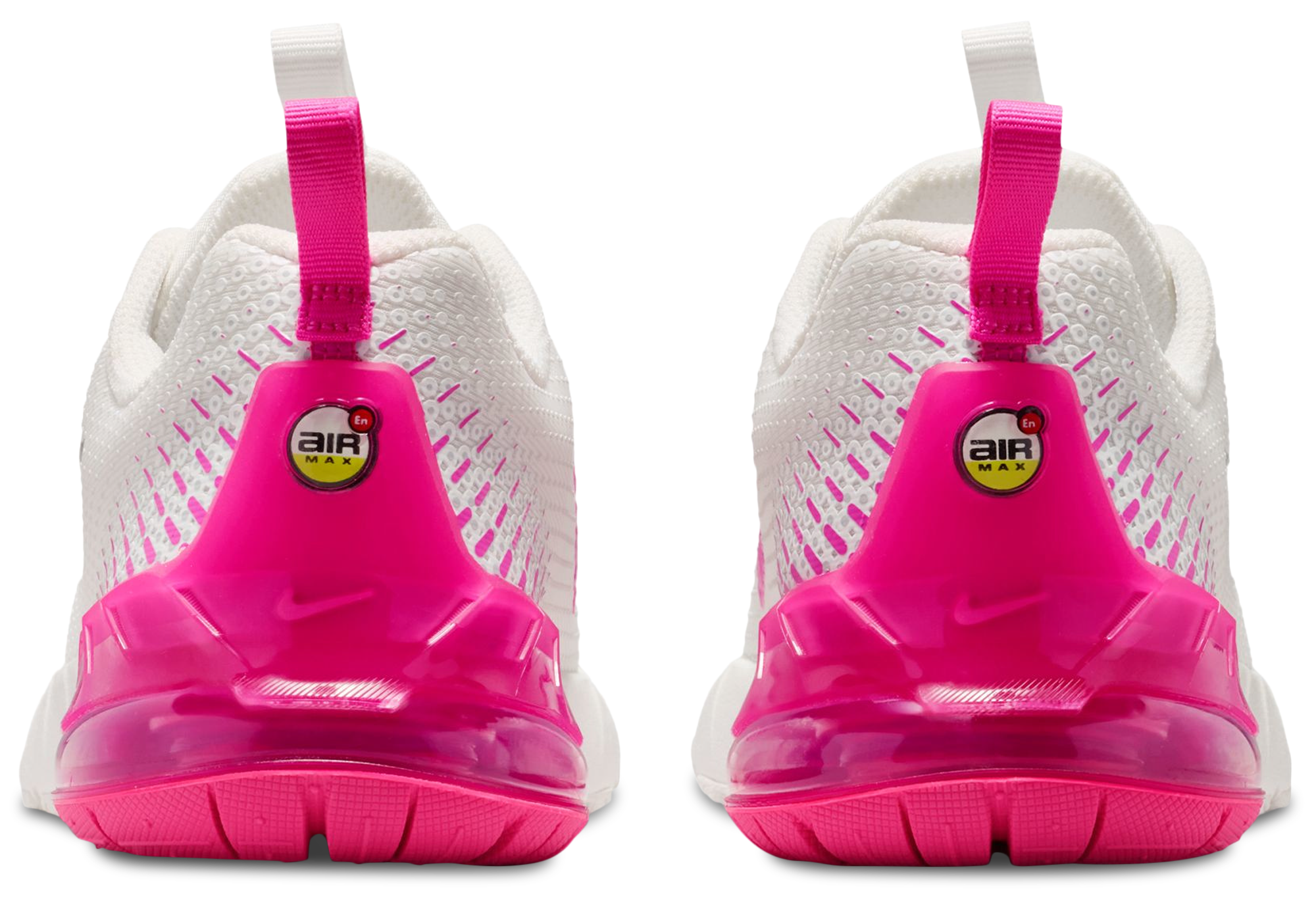 Nike Air Max Phoenix 童款 - Laser Fuchsia/White - Image 3