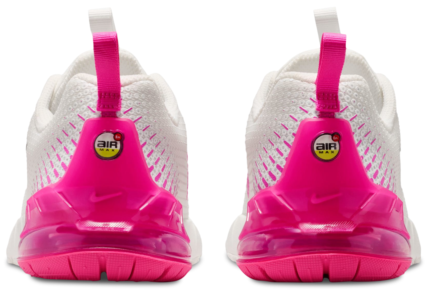 Nike Air Max Phoenix 童款 - Laser Fuchsia/White - Image 3