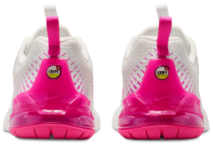 Nike Air Max Phoenix 童款 - Laser Fuchsia/White - Image 3