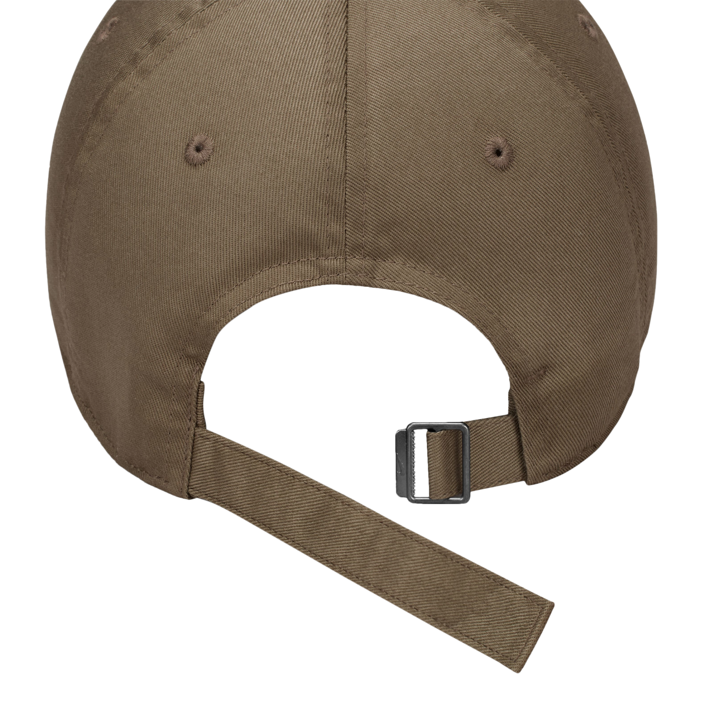 Nike Club H86 Adjustable Cap - Brown/White - Image 5