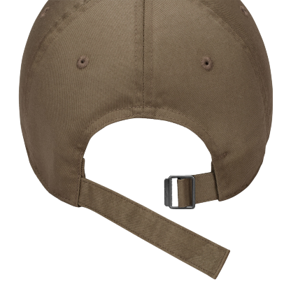 Nike Club H86 Adjustable Cap - Brown/White - Image 5