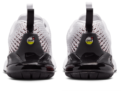 Nike Air Max Phoenix 童款 - Black/White/Team Red - Image 3