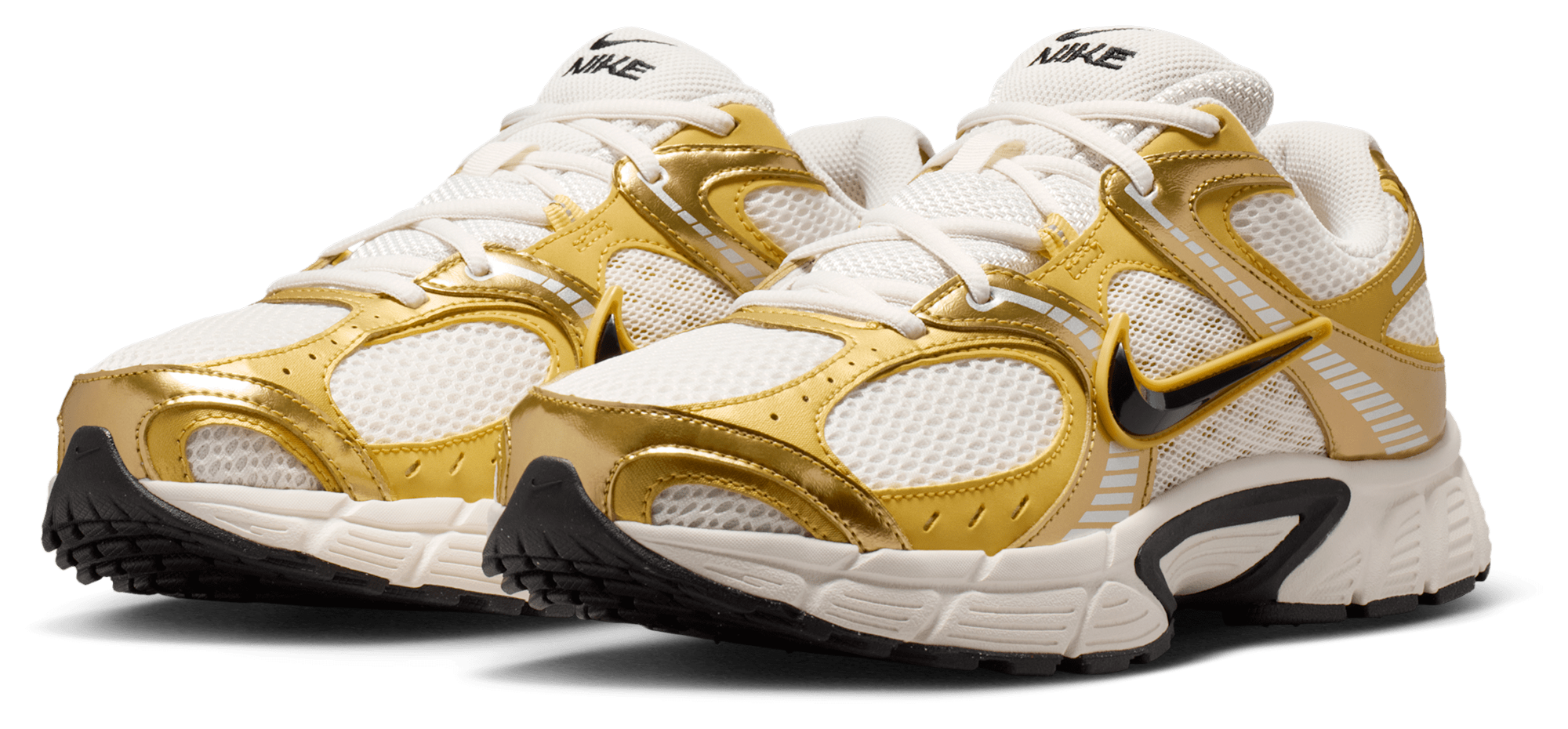 Nike V5 RNR - Sail/Black/Buff Gold - Image 6