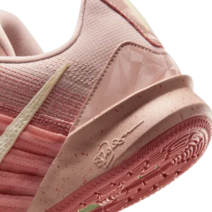 Nike Sabrina 3 - Red Stardust/Pink Oxford/Coconut Milk - Image 8