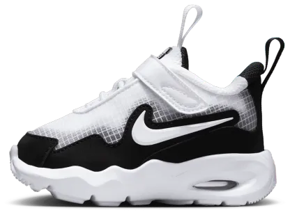 Nike Air Max Nova 童款 - Black/White/White - Image 2