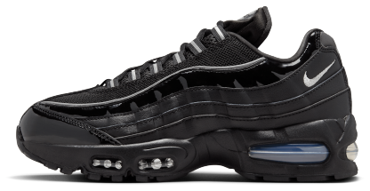 Nike Air Max 95 Big Bubble - Black/Mtlc Silver/Reflect Silver - Image 2