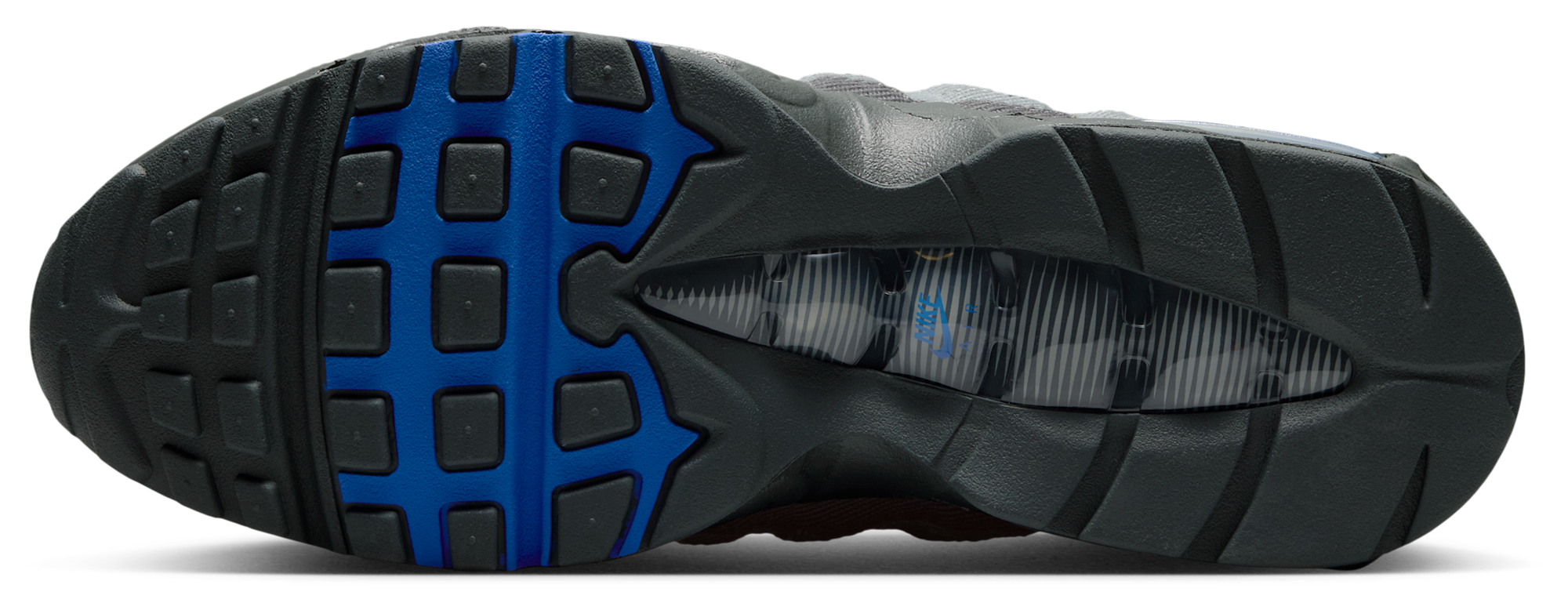 Nike Air Max 95 - Racer Blue/Anthracite/Smoke Grey - Image 5
