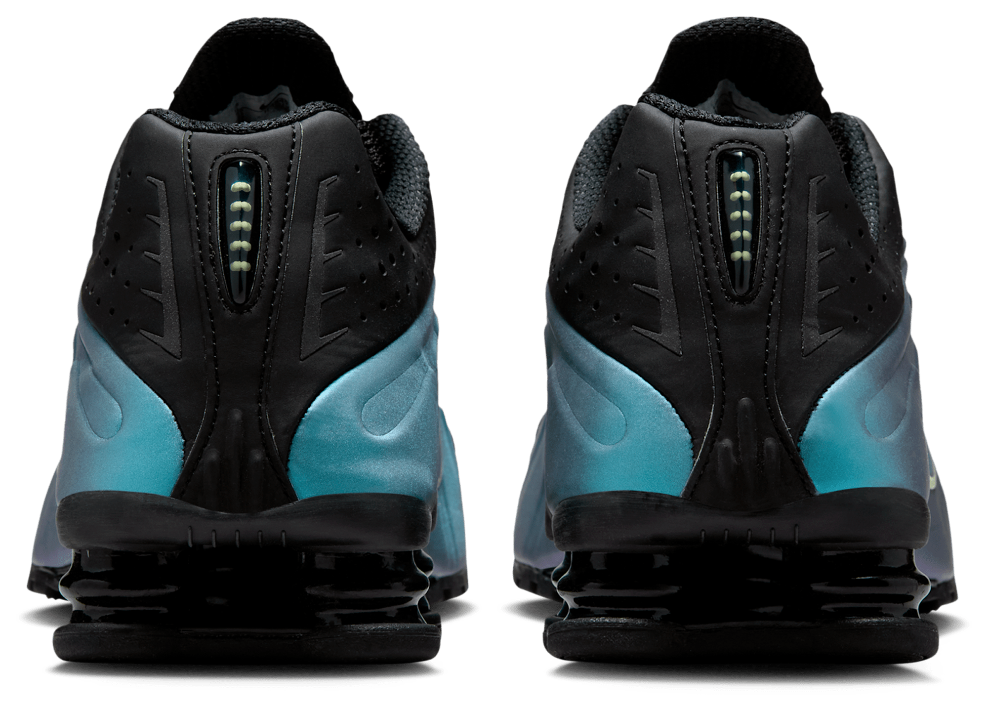Nike Shox R4 - Lt Liquid Lime/Pencil Point/Sapphire - Image 3