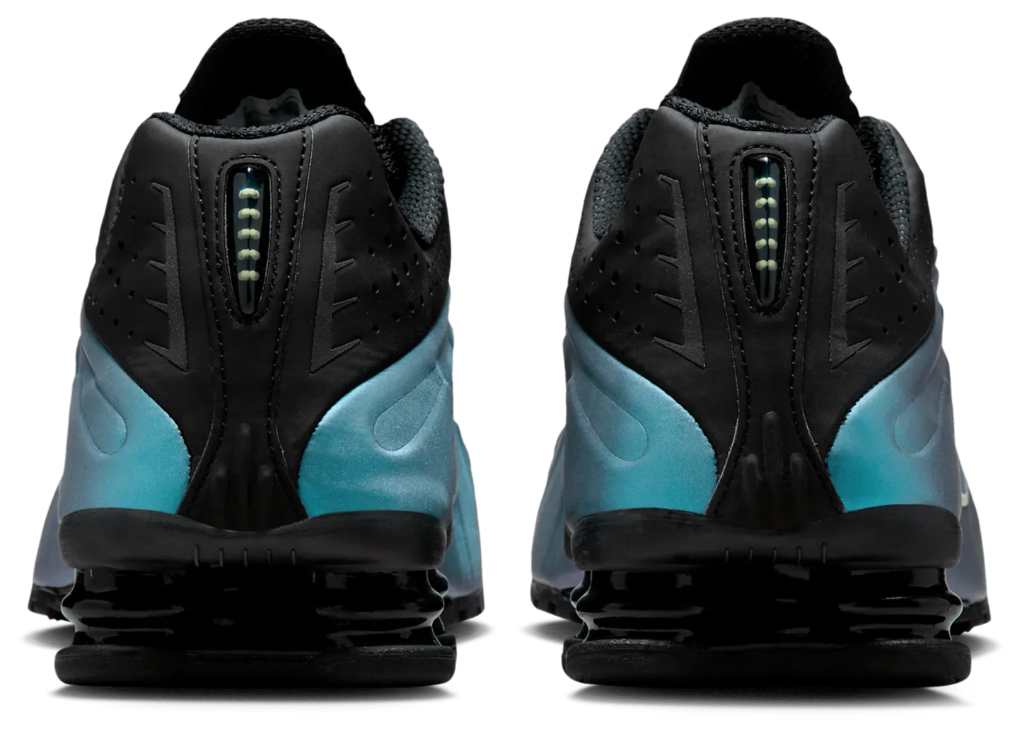 Nike Shox R4 - Lt Liquid Lime/Pencil Point/Sapphire - Image 3