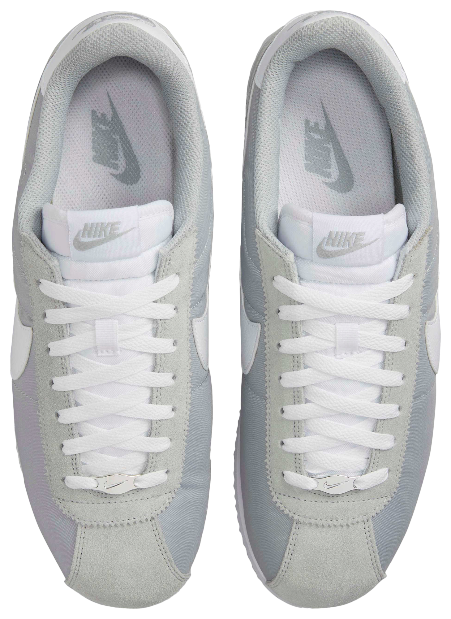 Nike Cortez - Flat Silver/White - Image 4