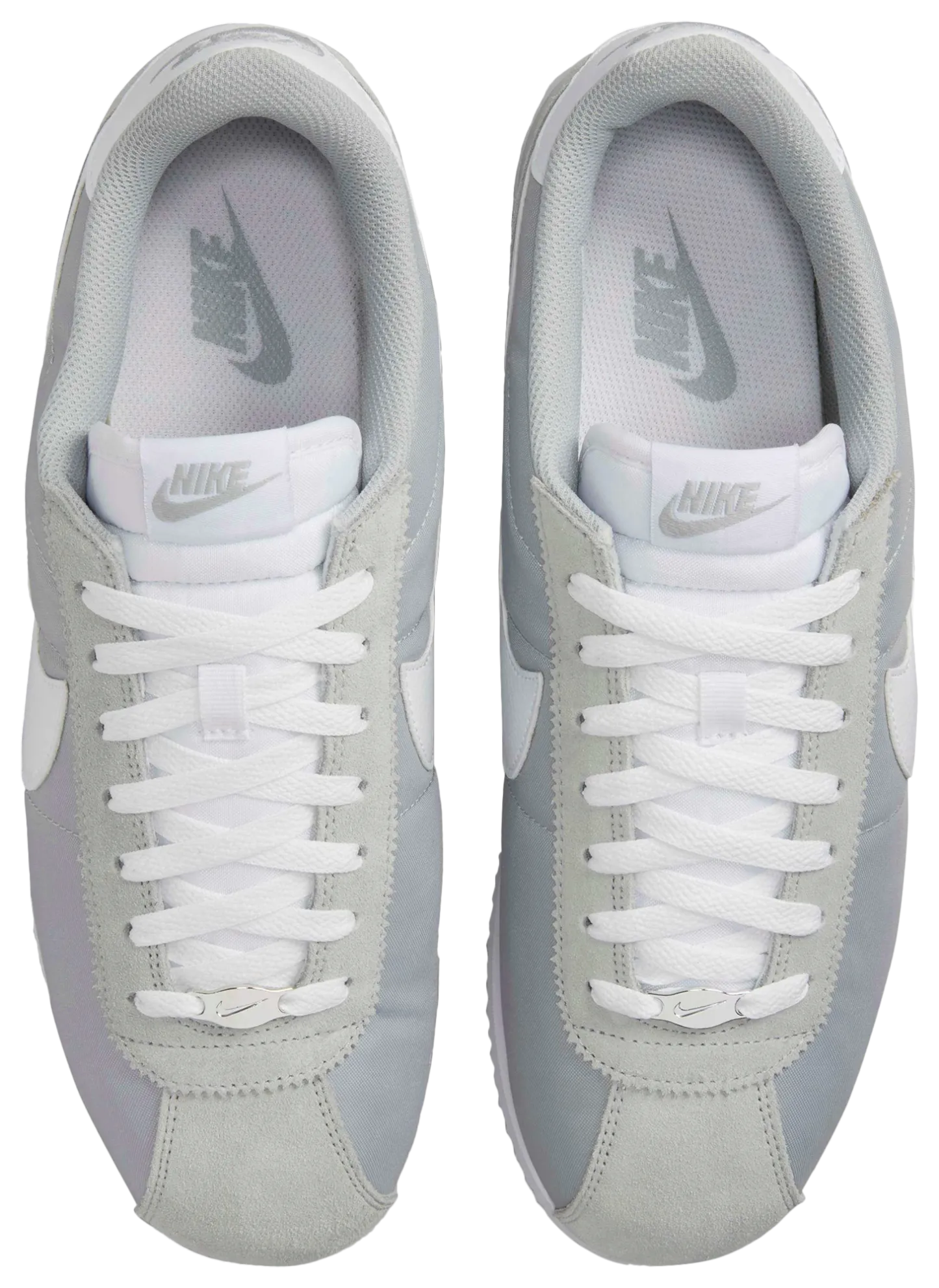 Nike Cortez - Flat Silver/White - Image 4
