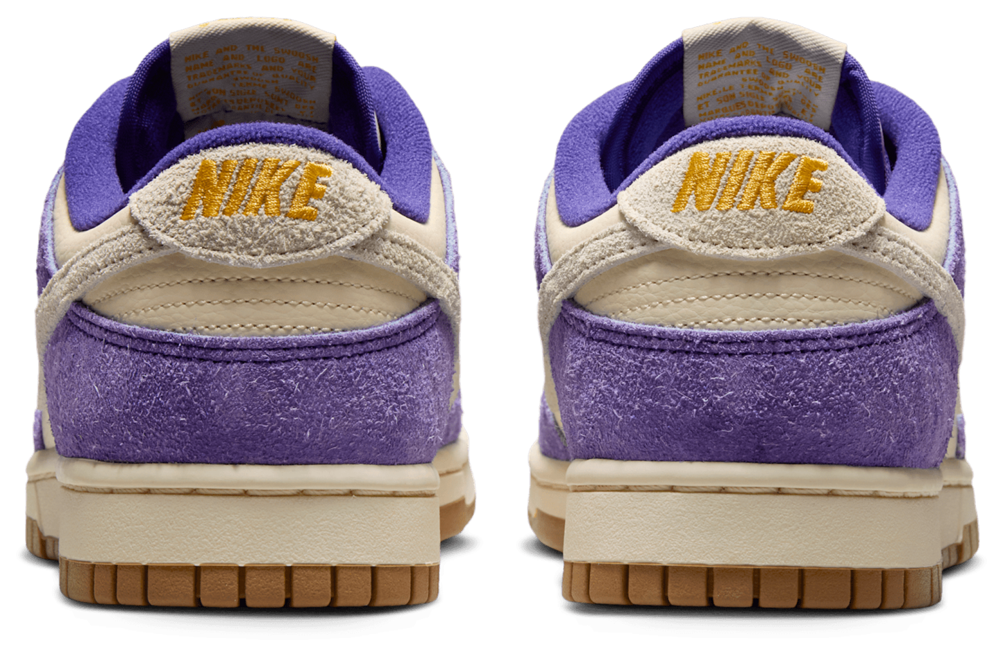 Nike Dunk Low - Court Purple/Coconut Milk/Univ Gold - Image 3