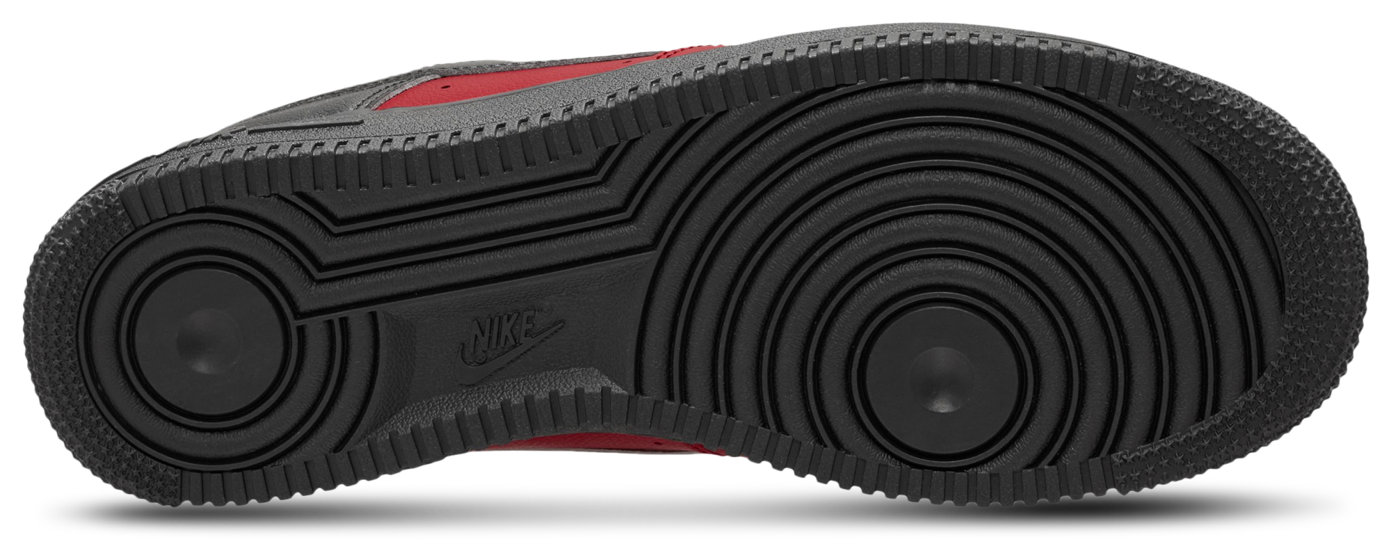 Nike Air Force 1 '07 LV8 - Gym Red/Black/Summit White - Image 4
