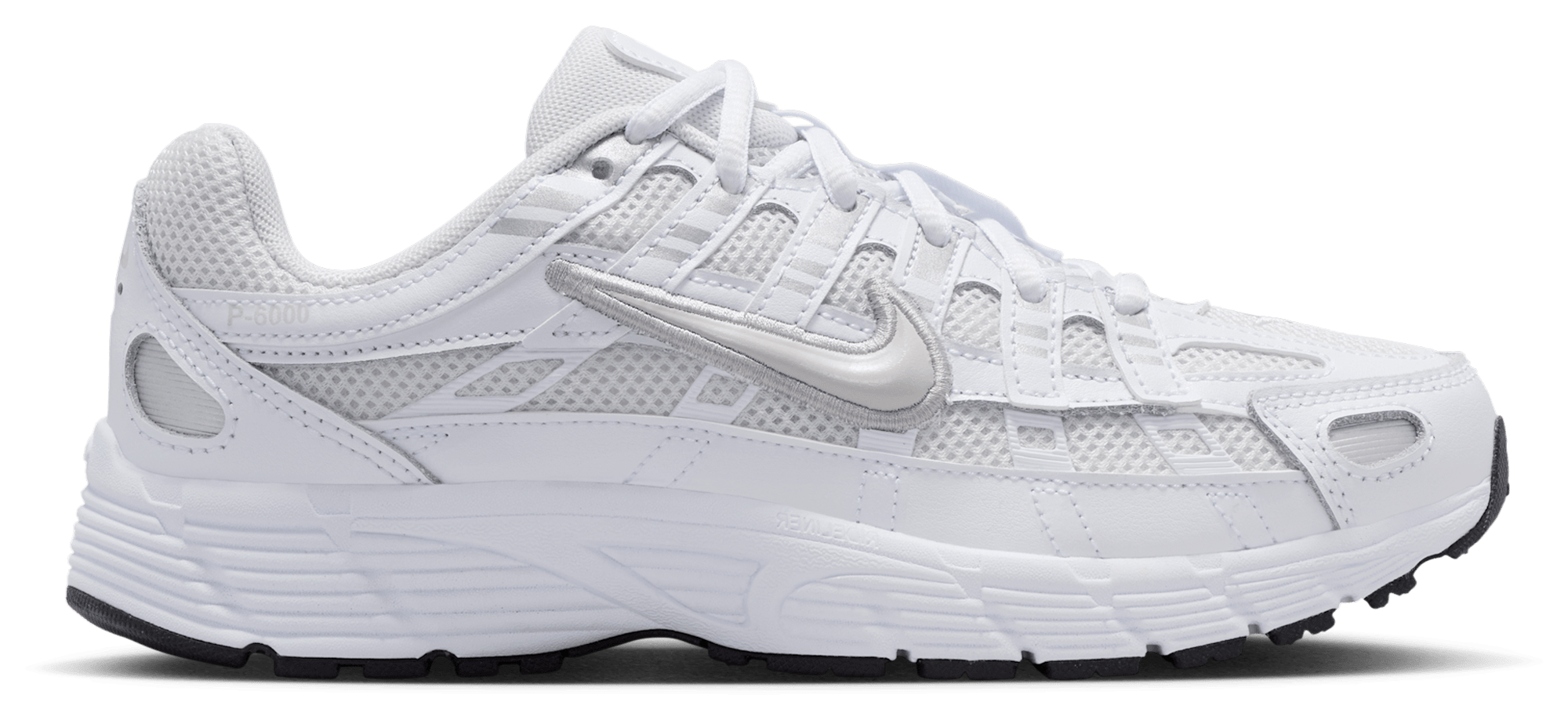 Nike P-6000 童款 - Platinum Tint/Platinum Tint/White - Image 1