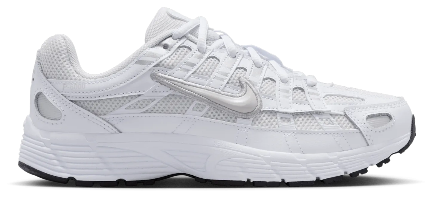 Nike P-6000 童款 - Platinum Tint/Platinum Tint/White - Image 1
