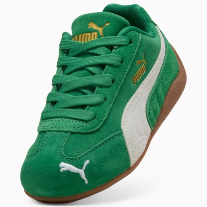 Speedcat OG Little Kids' Sneakers - Archive Green-PUMA White - 6