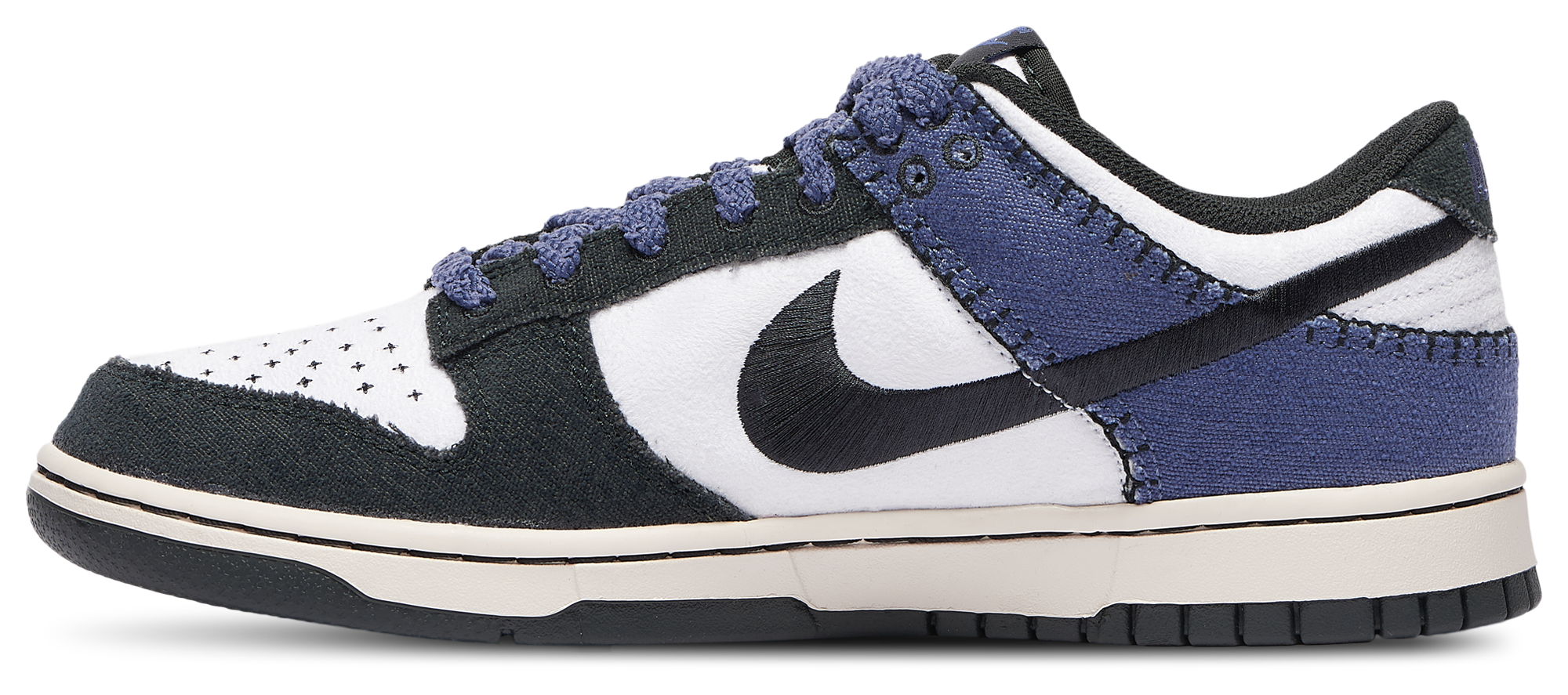 Nike Dunk Low Retro - Sanded Purple/White/Off Noir - Image 2
